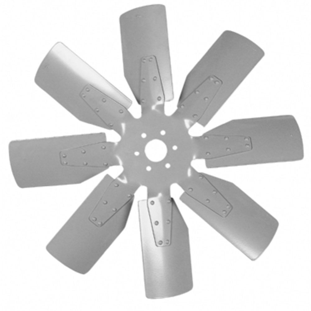 Ventoinha Do Radiador 590mm  Elétrico para Caminhões VM Volvo - 21666250