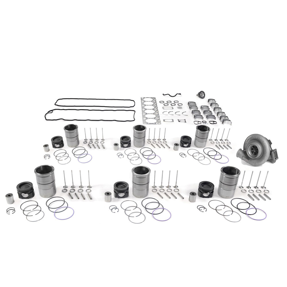 Kit básico de Reparo do Motor para Caminhões Volvo FH13 - 85150972